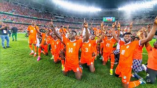 Ivory Coast  Road to Final  AFCON African Cup 2023 [upl. by Oicneserc75]