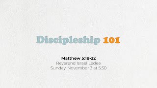 Discipleship 101 [upl. by Vasiliu]