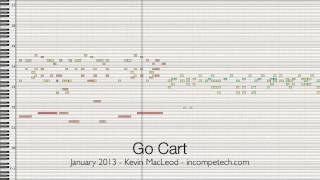 Kevin MacLeod  Go Cart [upl. by Samella391]