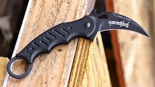 Fox Knives Karambit 479 Model Çakı Bıçak İncelemesi [upl. by Annabelle948]