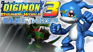 We Finally Tried The Digimon World 3 RANDOMIZER [upl. by Ikkaj]