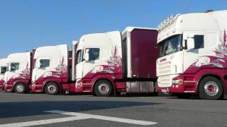 Guntram Muther Transporte Scania Longline [upl. by Llenaj942]