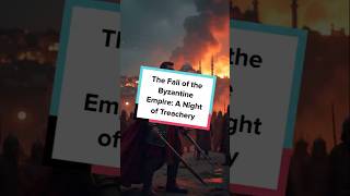 The Fall of the Byzantine Empire A Night of Treachery [upl. by Waldon]