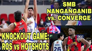 GINEBRA STILL WAITING SMB NANGANGANIB SA CONVERGE  HalSportsRepblk [upl. by Eirehc141]