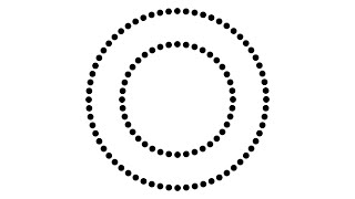 Create Dotted Circles in Adobe Illustrator CC  Knack Graphics [upl. by Llennaj612]