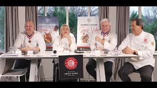 ISVD 2024 – Roundtable on the topic of sous vide cooking [upl. by Nnhoj646]