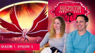 Hazbin Hotel Episode 5 Reaction  Dad Beat Dad [upl. by Letnwahs]