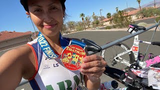 Las Vegas Triathlon 2022  Race Report LasVegasTri [upl. by Anet]