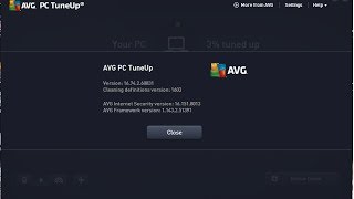 Crack AVG Tuneup activation keys 2017 for free [upl. by Limann]