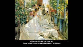 2711 Sorolla 18631923  Spanish Master of Light [upl. by Antsirhc]