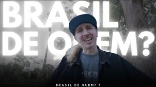 Mc Sid  Brasil de Quem 7 Videoclipe Oficial [upl. by Emmuela]