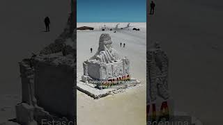 Ciudades ocultas en el Salar de Uyuni civilizaciones perdidas increíbles [upl. by Atiruam]