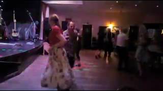 Horbury Rock n Roll Club 1950s jiving [upl. by Htidra]