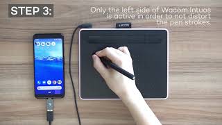 How to Setup your Wacom Intuos for Android [upl. by Quillon405]