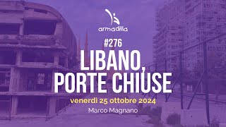 276  Libano porte chiuse [upl. by Valleau]