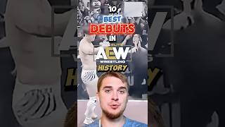 10 Best Surprise Debut in AEW History [upl. by Nairam633]