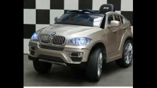 Kinderauto Kinder Elektroauto BMW X6 Jeep SUV Premiumedition 12V 90W [upl. by Merkley428]