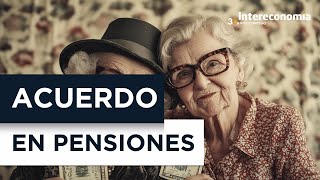 Nuevo acuerdo en pensiones cambios para jubilación y profesiones penosas [upl. by Asiar338]