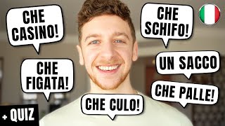 10 Espressioni Colloquiali Che Ti Faranno Parlare Come Un Italiano Sub ITA  Imparare l’Italiano [upl. by Alidia]