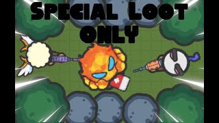 I BEAT ZOMBSROYALE USING THE SPECIAL LOOT ONLY [upl. by Rennug421]