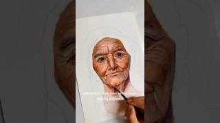 Tips for realistic watercolor portrait painting [upl. by Rowen]