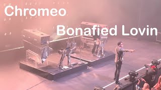 Bonafied Lovin  Chromeo  Chrome Nights Tour  Omaha NE  October 16 2024 [upl. by Assel]