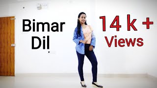 Bimar dil  Pagalpanti  Urvashi Rautela  Dance Cover  URP DANCE [upl. by Calen]