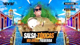 SALSA PA´ LAS TOXICAS  DJ ANGEL FIGUEROA [upl. by Alby]