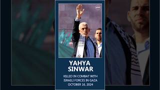 Hamas Leaders Killed Since October 7 [upl. by Yraek]