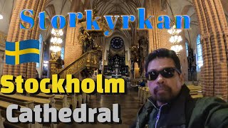 Stockholm Cathedral  Storkyrkan  Sankt Nikolai kyrka [upl. by Kori772]