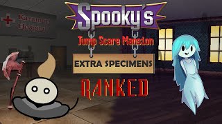 Spookys Jump Scare Mansion EXTRA Specimens Ranked [upl. by Anot]