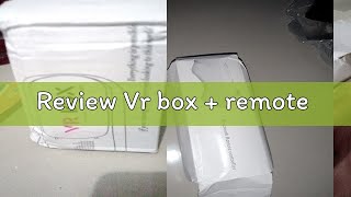 Review Vr box GMIgorSmirnov [upl. by Coad]