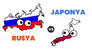 Rusya vs Japonya  Müttefikler  Savaş Senaryosu [upl. by Mellette]