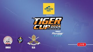 HNSC vs SLA  4th Tiger Cup Mens Volleyball Championship 2024  Kantipur TV HD LIVE  Semi  Final [upl. by Meldoh]