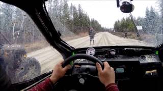 rzr1000 vs Turbo Dynamics wildcat trail [upl. by Had]