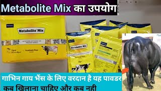 Vet UseVirbac Metabolite Mix Powdermetabolite use in hindi [upl. by Ecinhoj]