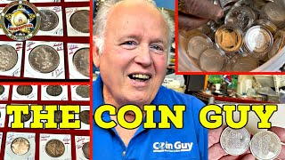 Interview with a Local Coin Shop Modern Coin Hoard [upl. by Akimihs]