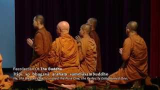 ACRD109 Evening Chanting with subtitles [upl. by Skerl]