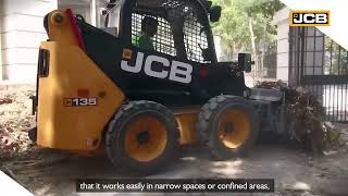 JCB Skid Steer Loader gets a thumbs up from Ahmedabad Municipal Corporation [upl. by Stoat740]