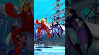 who is strongest akainu vs yonko commanders onepiece anime [upl. by Jenilee]