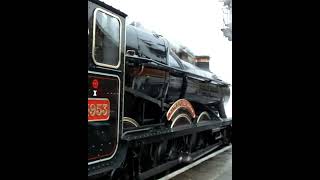 2953 Pitchford Hall 26th Sept 2024 leaving Grosmont  train pitchfordhall britishrailways nymr [upl. by Tamera]