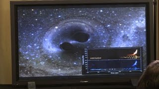 Des physiciens ont détecté les ondes gravitationnelles [upl. by Aztiray]