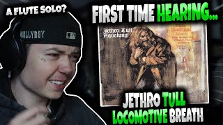 HIP HOP FANS FIRST TIME HEARING Jethro Tull  Locomotive Breath  GENUINE REACTION [upl. by Ztnaj]