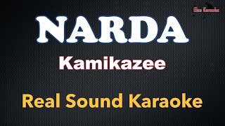 NARDA  Kamikazee REAL SOUND KARAOKE [upl. by Keel]