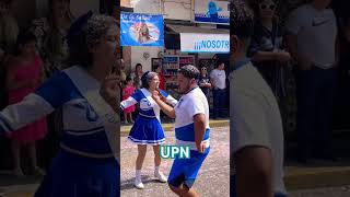 UPN puruándiro baile [upl. by Terza]