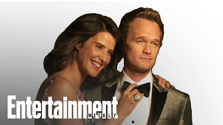 How I Met Your Mother Neil Patrick Harris amp Cobie Smulders Interview Part 2  Entertainment Weekly [upl. by Aissak139]