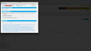 A04  Viewing SafeAssign Reports in Blackboard Learn [upl. by Ayrad434]