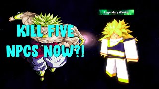 NOWS YOUR CHANCE LEGEND QUESTS NERFED FROM 50 TO 5 l Dragon Ball Online Generations [upl. by Solotsopa]