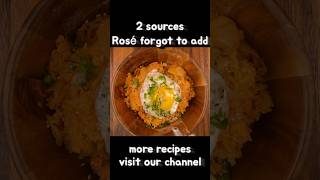 Easy Kimchi Fried Rice Recipe 🍚 kimchifriedrice cook recipe [upl. by Enomyar]