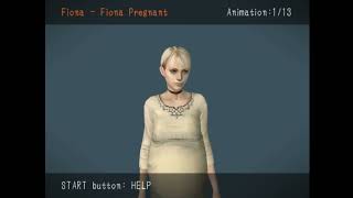 HG PS2  Play as Fiona PregnantMod  Haunting Ground [upl. by Nibor509]